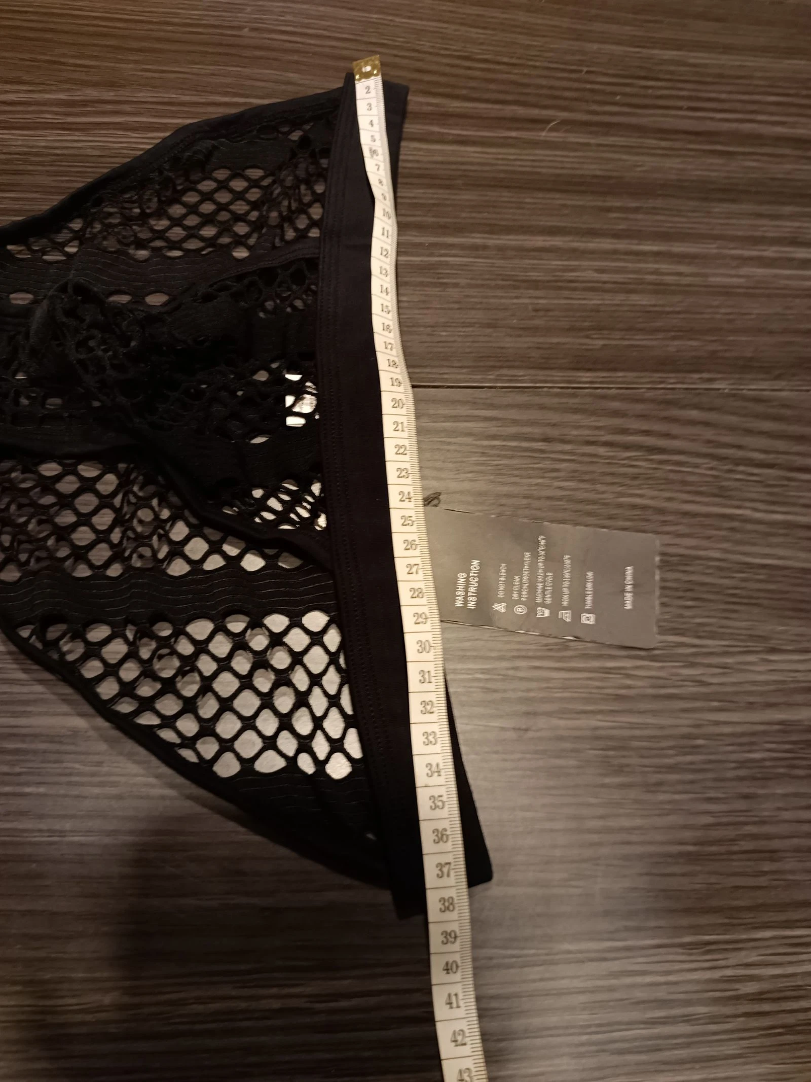 Zwarte gebreide herenslip – photo 5